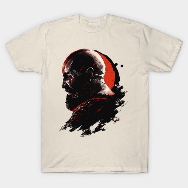 kratos T-Shirt by dorapeterx